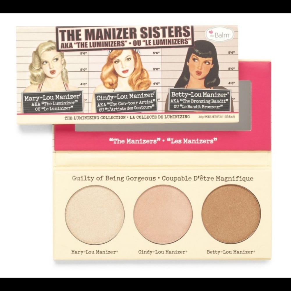 The Balm Manizer Sisters